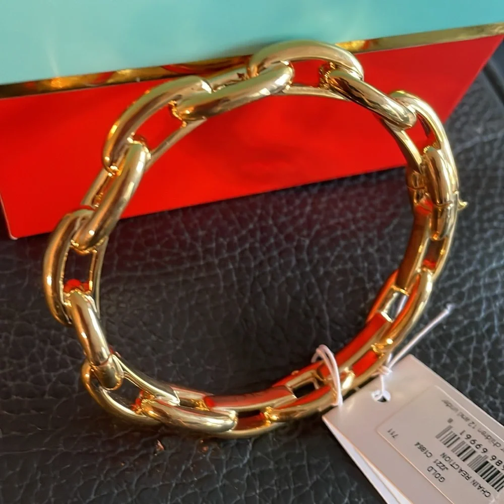 Kate Spade Chain Reaction Link Bangle - Picture 3 of 10